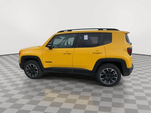 Solar Yellow Clearcoat 2023 Jeep Renegade Upland