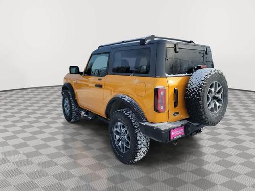 2021 Ford Bronco Badlands