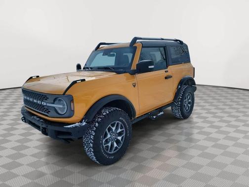 2021 Ford Bronco Badlands