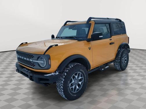 2021 Ford Bronco Badlands
