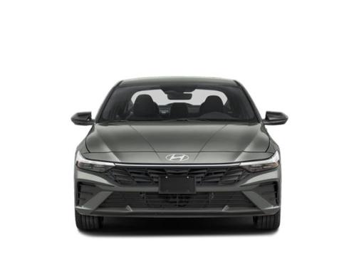 Serenity White 2026 Hyundai ELANTRA HEV SEL Sport
