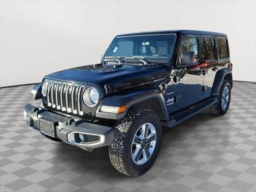 2019 Jeep Wrangler Unlimited Sahara