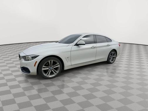 White 2019 BMW 430 Gran Coupe i xDrive