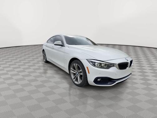 White 2019 BMW 430 Gran Coupe i xDrive