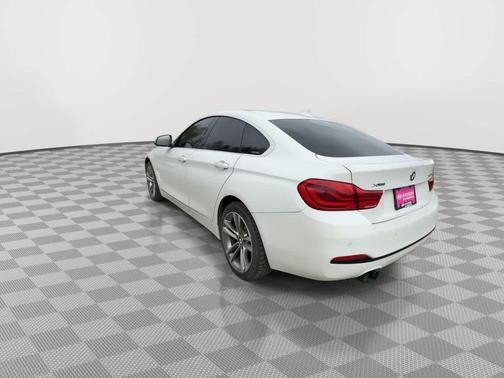 White 2019 BMW 430 Gran Coupe i xDrive