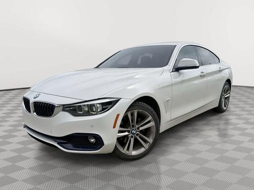 White 2019 BMW 430 Gran Coupe i xDrive