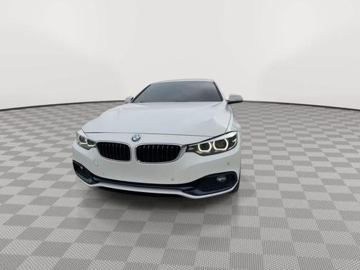 White 2019 BMW 430 Gran Coupe i xDrive