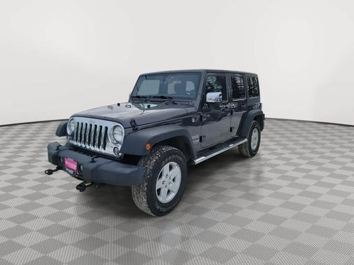 2018 Jeep Wrangler JK Unlimited Sport
