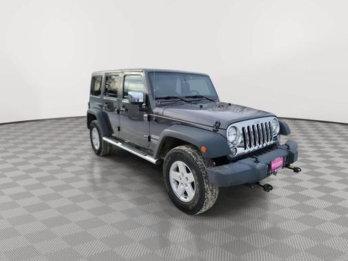 2018 Jeep Wrangler JK Unlimited Sport