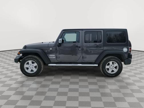 2018 Jeep Wrangler JK Unlimited Sport