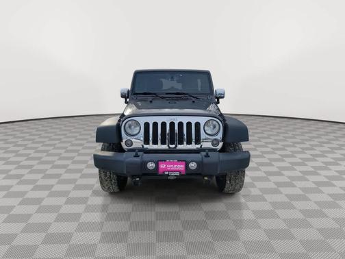 2018 Jeep Wrangler JK Unlimited Sport