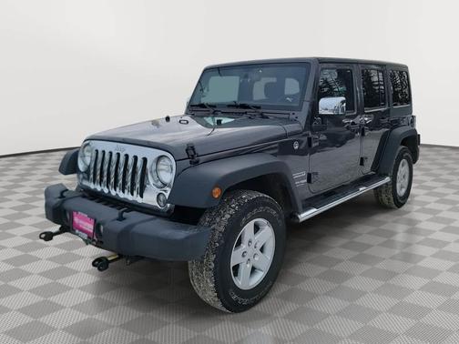 2018 Jeep Wrangler JK Unlimited Sport