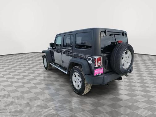 2018 Jeep Wrangler JK Unlimited Sport