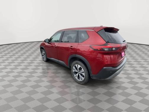 Scarlet Ember Tintcoat 2023 Nissan Rogue SV