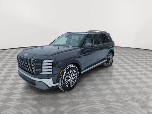 Ecotronic Gray Pearl 2026 Hyundai PALISADE SEL Premium 8P