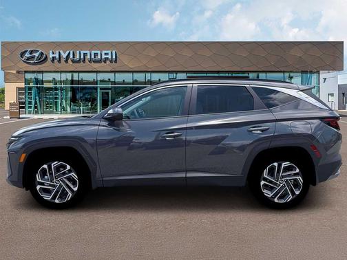 Ecotronic Gray 2026 Hyundai TUCSON SEL Plus