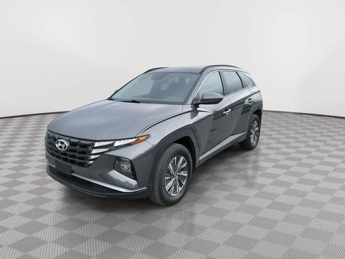 2024 Hyundai TUCSON Hybrid Blue