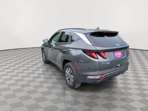 2024 Hyundai TUCSON Hybrid Blue