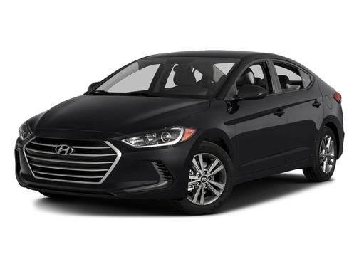 Phantom Black 2018 Hyundai ELANTRA SE