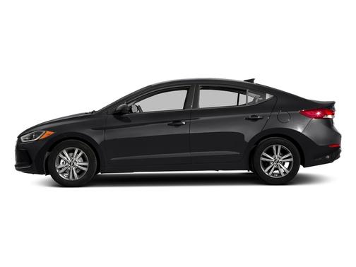 Phantom Black 2018 Hyundai ELANTRA SE