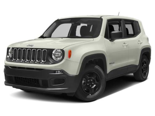 Alpine White 2015 Jeep Renegade Latitude