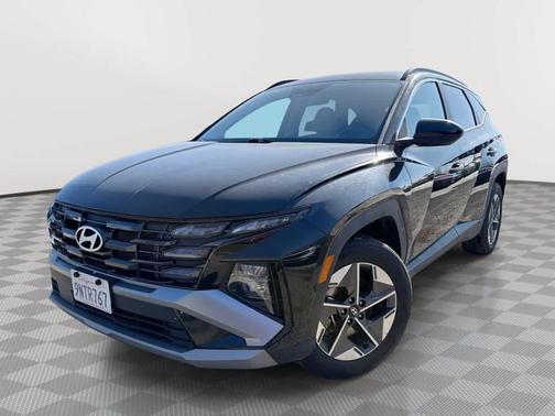 Phantom Black 2025 Hyundai TUCSON SEL