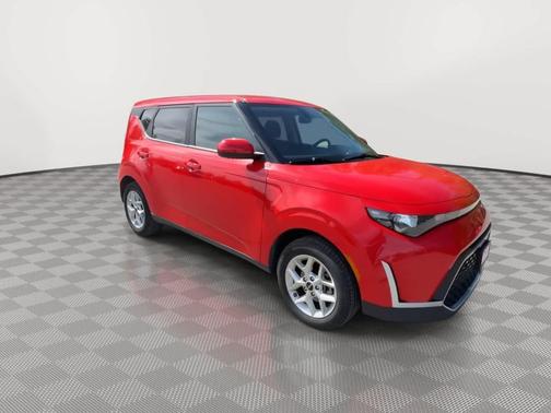 Inferno Red 2024 Kia Soul LX