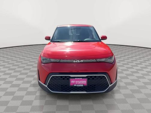 Inferno Red 2024 Kia Soul LX