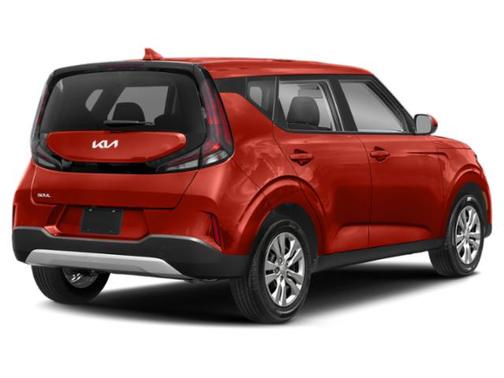 Inferno Red 2024 Kia Soul LX
