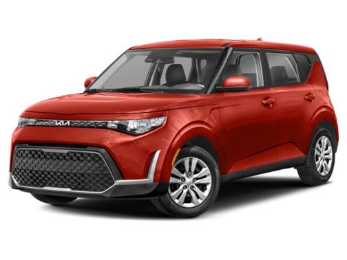 Inferno Red 2024 Kia Soul LX
