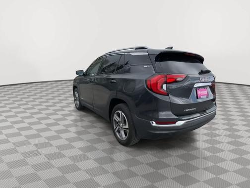 Graphite Gray Metallic 2018 GMC Terrain SLT