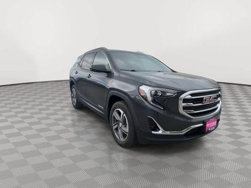 Graphite Gray Metallic 2018 GMC Terrain SLT