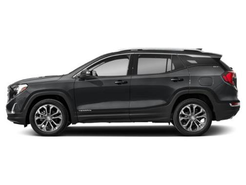 Graphite Gray Metallic 2018 GMC Terrain SLT