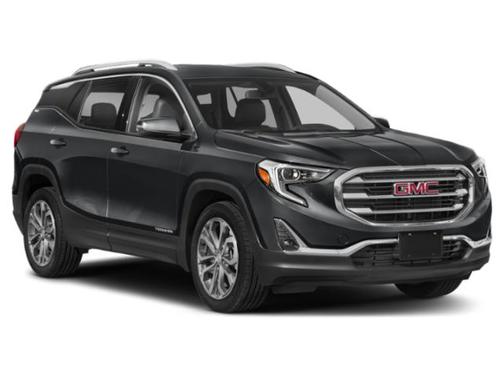 Graphite Gray Metallic 2018 GMC Terrain SLT