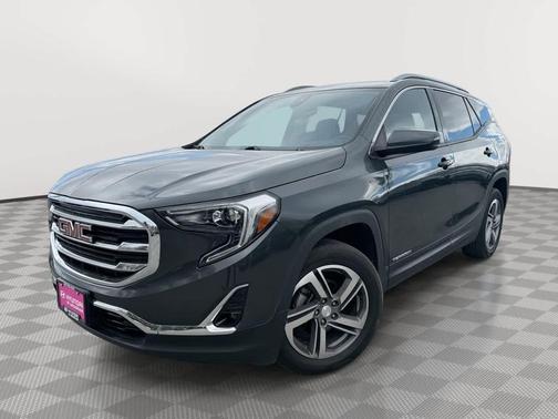 Graphite Gray Metallic 2018 GMC Terrain SLT