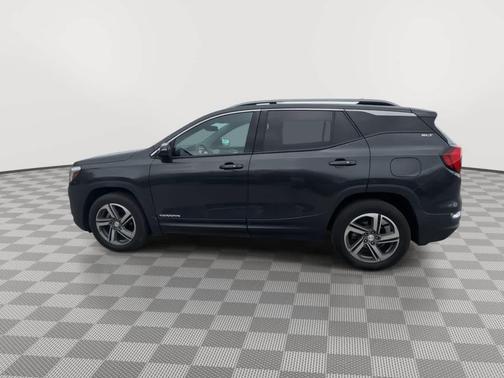 Graphite Gray Metallic 2018 GMC Terrain SLT