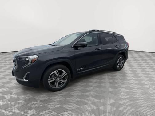 Graphite Gray Metallic 2018 GMC Terrain SLT