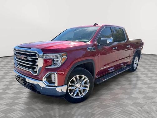 Red Quartz Tintcoat 2019 GMC Sierra 1500 SLT