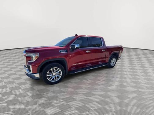 Red Quartz Tintcoat 2019 GMC Sierra 1500 SLT