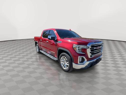 Red Quartz Tintcoat 2019 GMC Sierra 1500 SLT