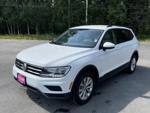 2020 Volkswagen Tiguan 2.0T S 4MOTION