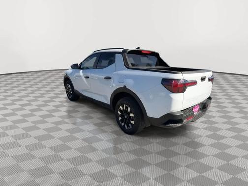 Atlas White 2025 Hyundai SANTA CRUZ SEL Activity