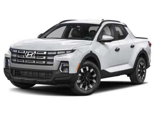 Atlas White 2025 Hyundai SANTA CRUZ SEL Activity