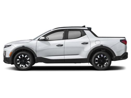 Atlas White 2025 Hyundai SANTA CRUZ SEL Activity