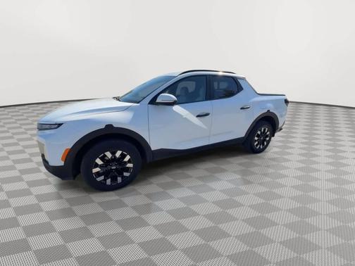 Atlas White 2025 Hyundai SANTA CRUZ SEL Activity