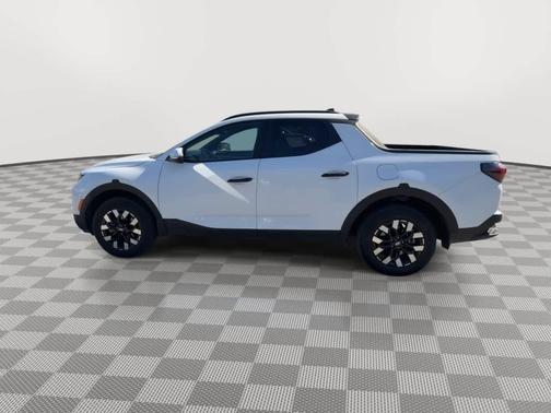 Atlas White 2025 Hyundai SANTA CRUZ SEL Activity