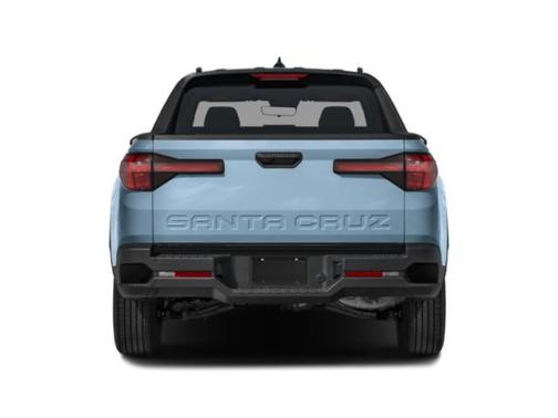 Atlas White 2025 Hyundai SANTA CRUZ SEL Activity
