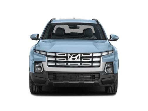 Atlas White 2025 Hyundai SANTA CRUZ SEL Activity