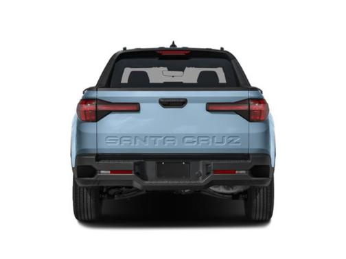 Atlas White 2025 Hyundai SANTA CRUZ SEL Activity