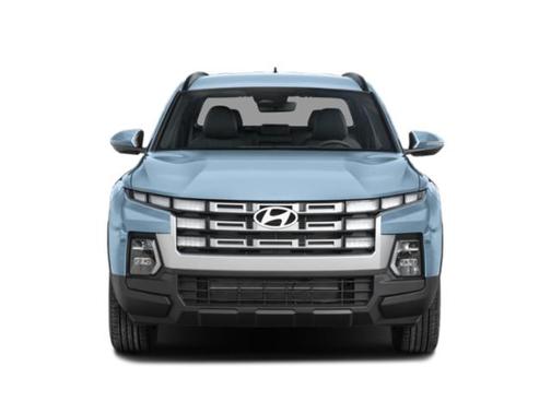 Atlas White 2025 Hyundai SANTA CRUZ SEL Activity